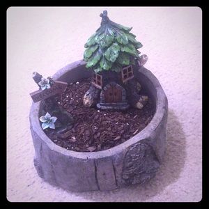 Fairy garden! 🧚‍♀️ 🌸